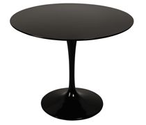 Style Tulip Table MDF черный &#8960;90