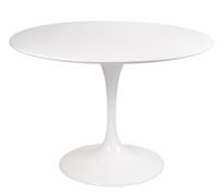 Style Tulip Table MDF белый &#8960;100