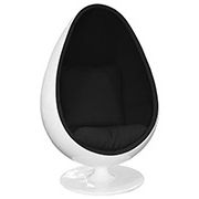 Egg Style Chair черная ткань