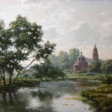 Картина «Село Троица»