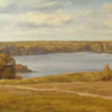 Картина «Вид близ Коломны»