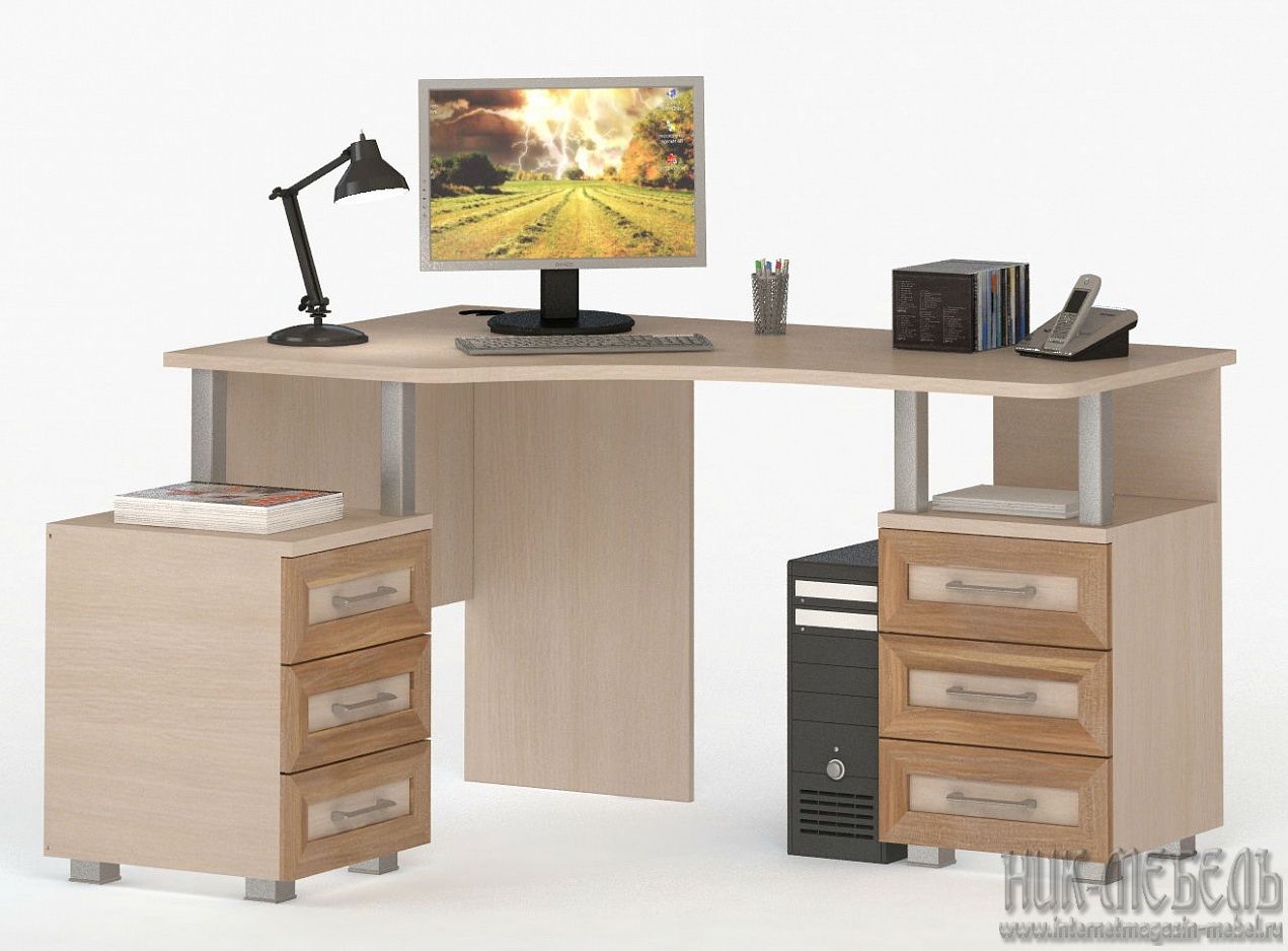 Компьютерный стол (Письменный) Соло-025