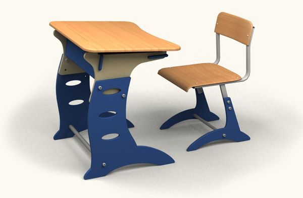 Детский стол и стул "Перспектива"
