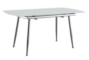 Столы и стулья:Обеденные столы:Cтол обеденный трансформер B6230 (белый) раздвижной