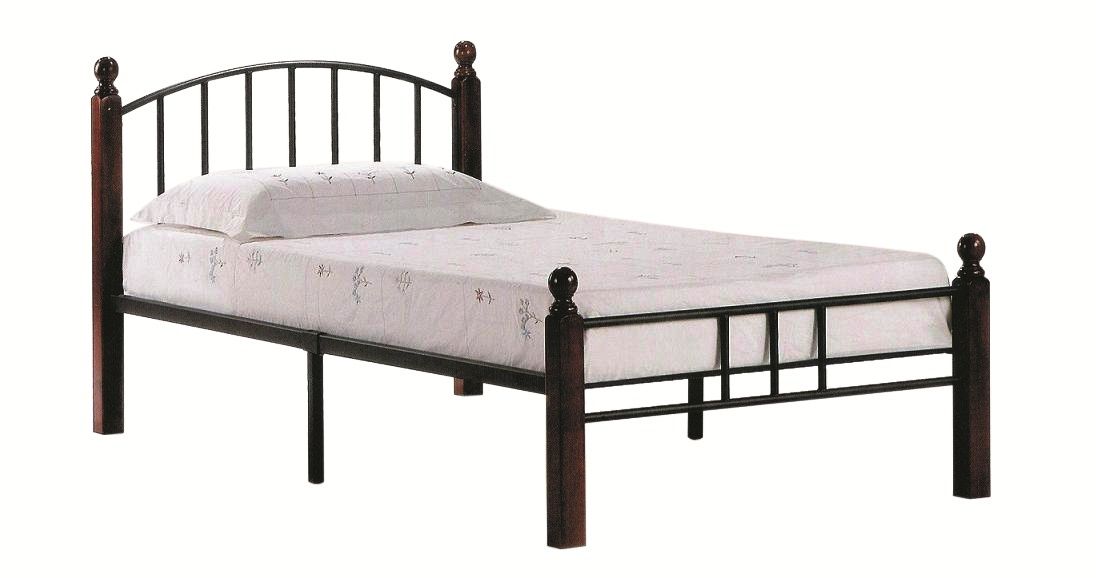 Кровать AT 915 (метал- каркас) + основание