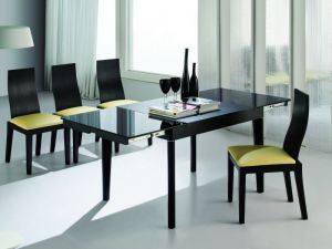 Столы и стулья:Обеденные столы:Раздвижной обеденный стол А708L-K
