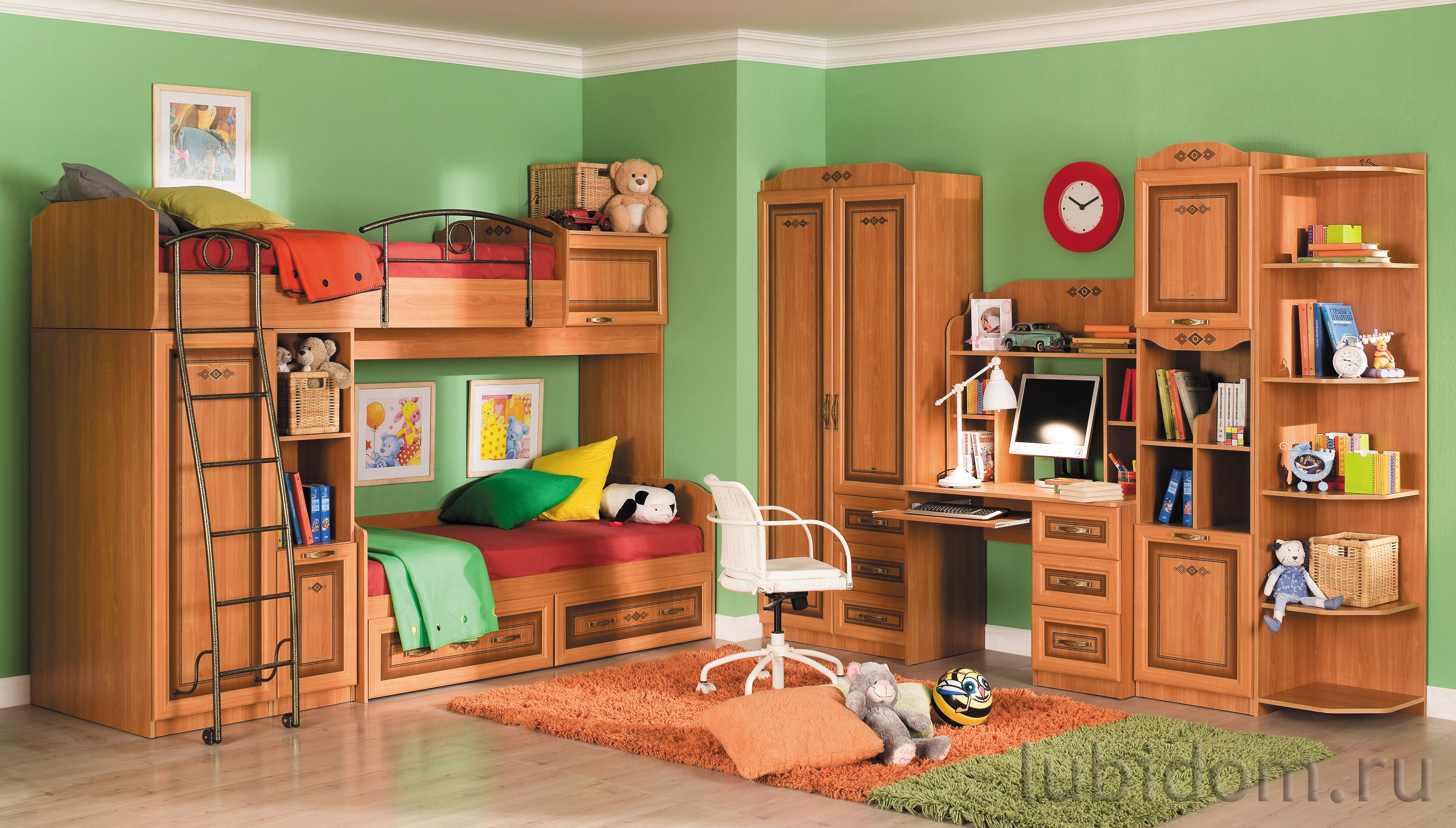 Мебель для детской «Аврора»