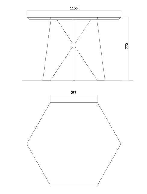 Cell-za-table