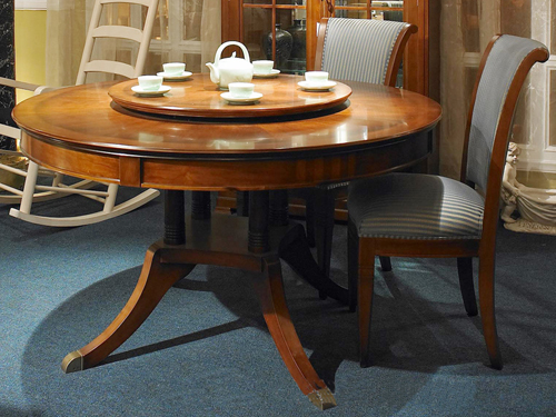      JE-712-2 ROUND DINING TABLE