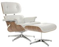 Lounge Chair & Ottoman  /