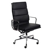 HB Soft Pad Executive Chair EA 219 черная кожа