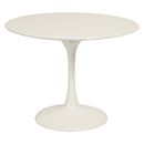 Saarinen Style Tulip Table белый &#8960;60 H45