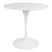 Style Tulip Table белый &#8960;80