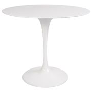 Style Tulip Table белый &#8960;90