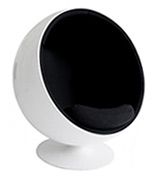 Style Ball Chair черная ткань