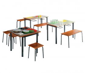 Мебель для школьной столовой