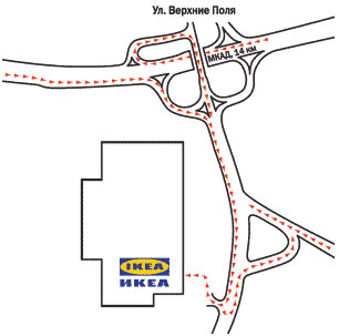 Магазины Икеа На Карте Москвы